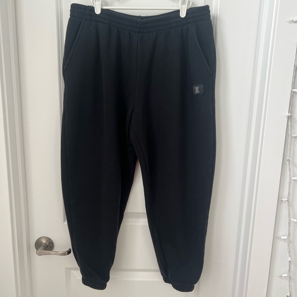 Savage X Fenty Black Sweatpants